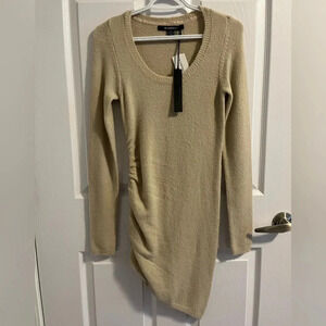 LE CHATEAU Vintage sweater dress size XS NWT